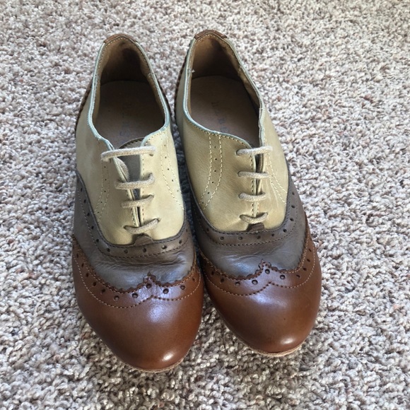 hinge Shoes - Hinge Shoes Oxfords